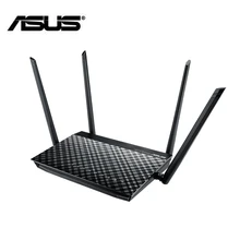 ASUS wifi роутер RT-AC1200GU вай фай роутер wifi репитер гигабитный Смарт двухдиапазонный беспроводной 1200 м домашний через стену roteador 5g высокоскоростной