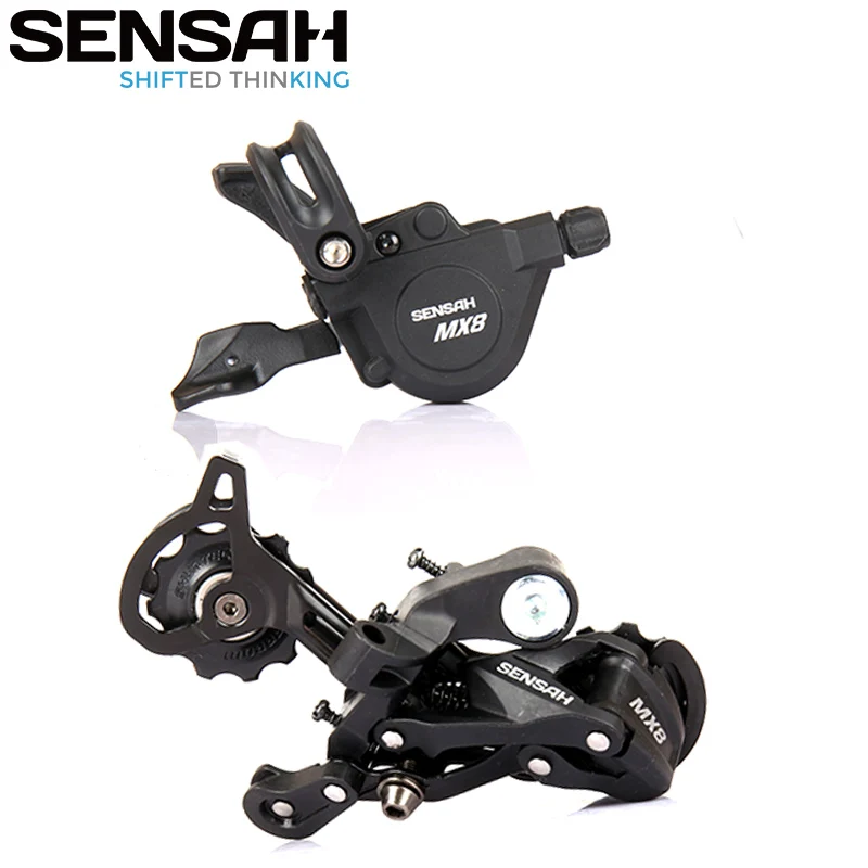 SENSAH MX8 8 скоростной MTB велосипед 1x8 набор рычаг переключения передач задний