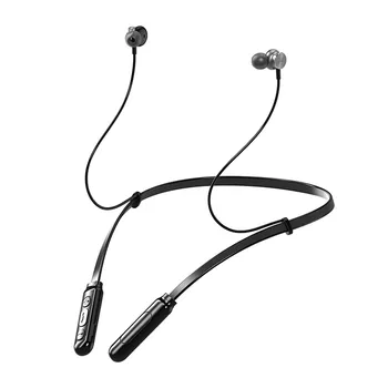 

Bluetooth 5.0 Earbub Q9 Wireless Earphones Waterproof Neck-mounted Earphones Stereo for i10 HD Call/Sports