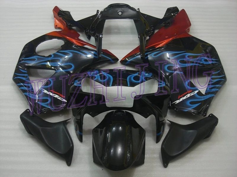 Fairing Kits CBR954RR 2002 Fairings for Honda Cbr954RR 03 Black Blue