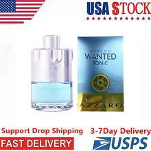 Male Parfum Azzaro Wanted Tonic Body Spray Long Lasting Fragrance Fashion Brand Hot Perfum EAU DE PARFUM Men Cologne