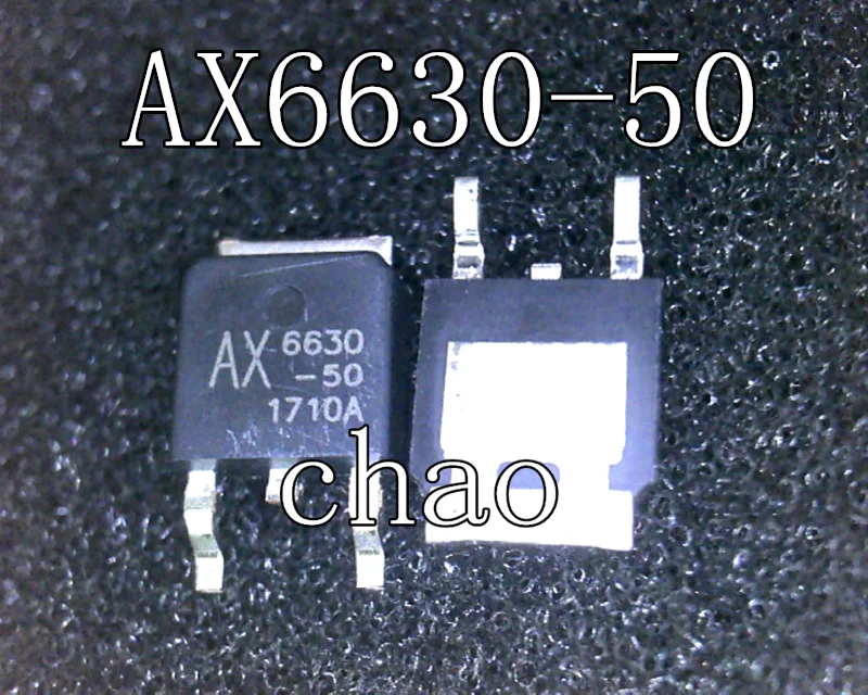 5 шт./лот AX6630 AX6630-50 6630-50 AX6630-500DA TO-252
