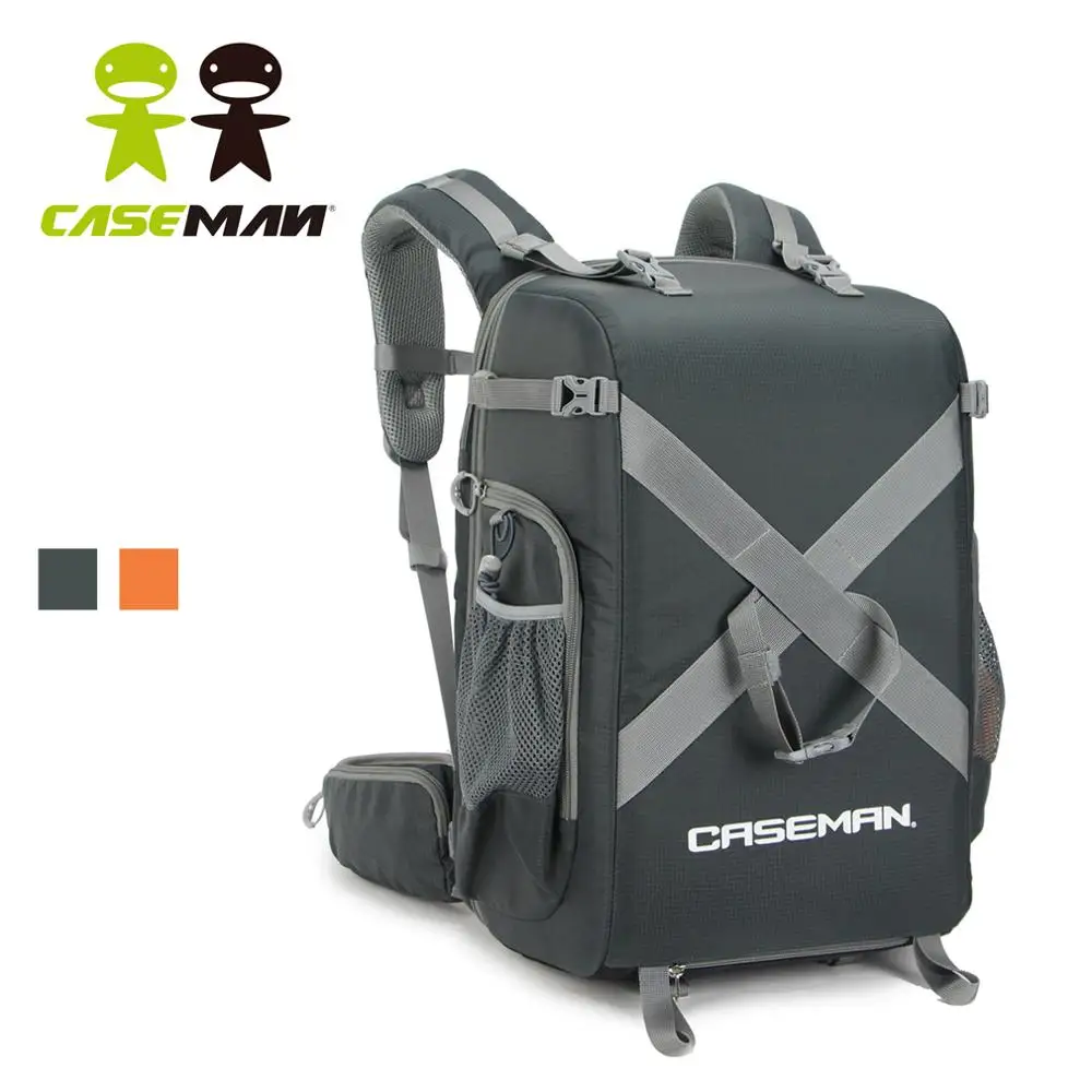 

Caseman X3 camera backpack DSLR Digital SLR UAV RTF New Camera bag Case Waterproof Camera Laptop Backpackl with Rain cover