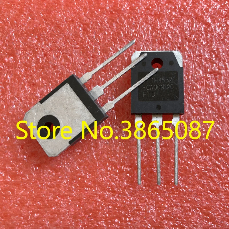 FGA30N120FTD FGA30N120 FGA30N120FTDTU TO 3P 3PN N CHANNEL силовой транзистор IGBT 10 шт./лот оригинал