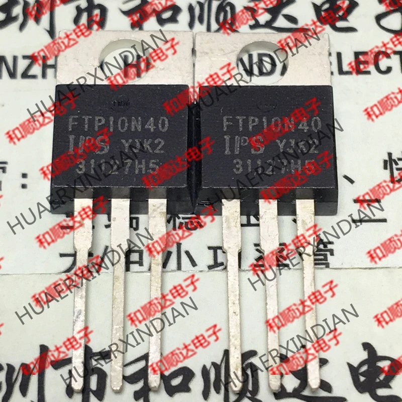 20 шт./лот FTP10N40-220 400V 10A