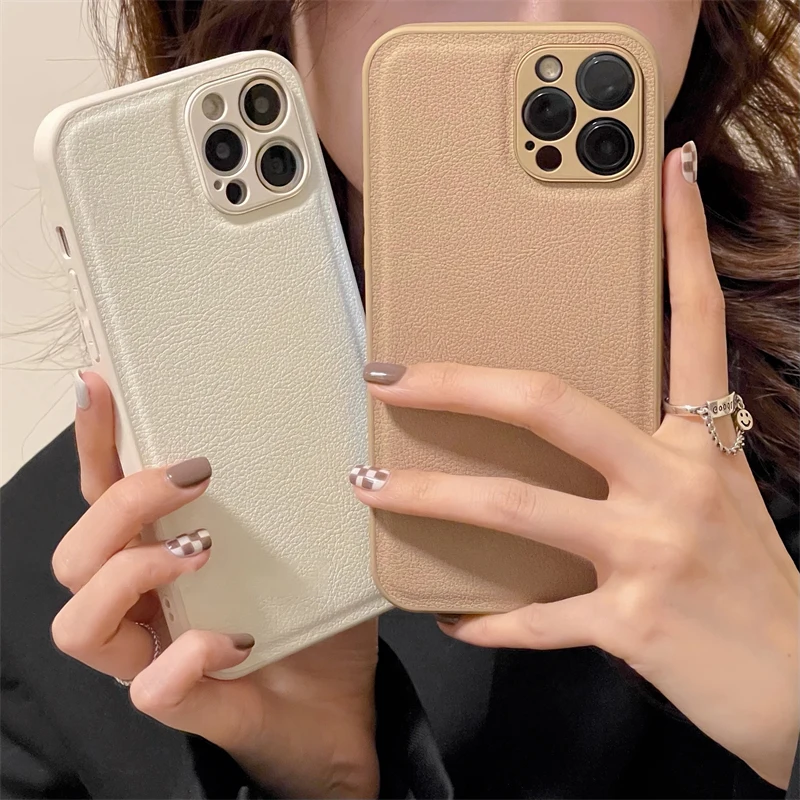 Luxury Brand Leather Case for Apple iPhone 14 13 12 11 Pro Max XR XS 8 7  Plus GG Louis Flower Original Designer Silicone Cover - AliExpress