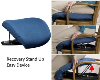 

Hydraulic pressure assisted stand up cushion for the elderly leg and foot inconvenience tools Dependent Ambulation get on feet