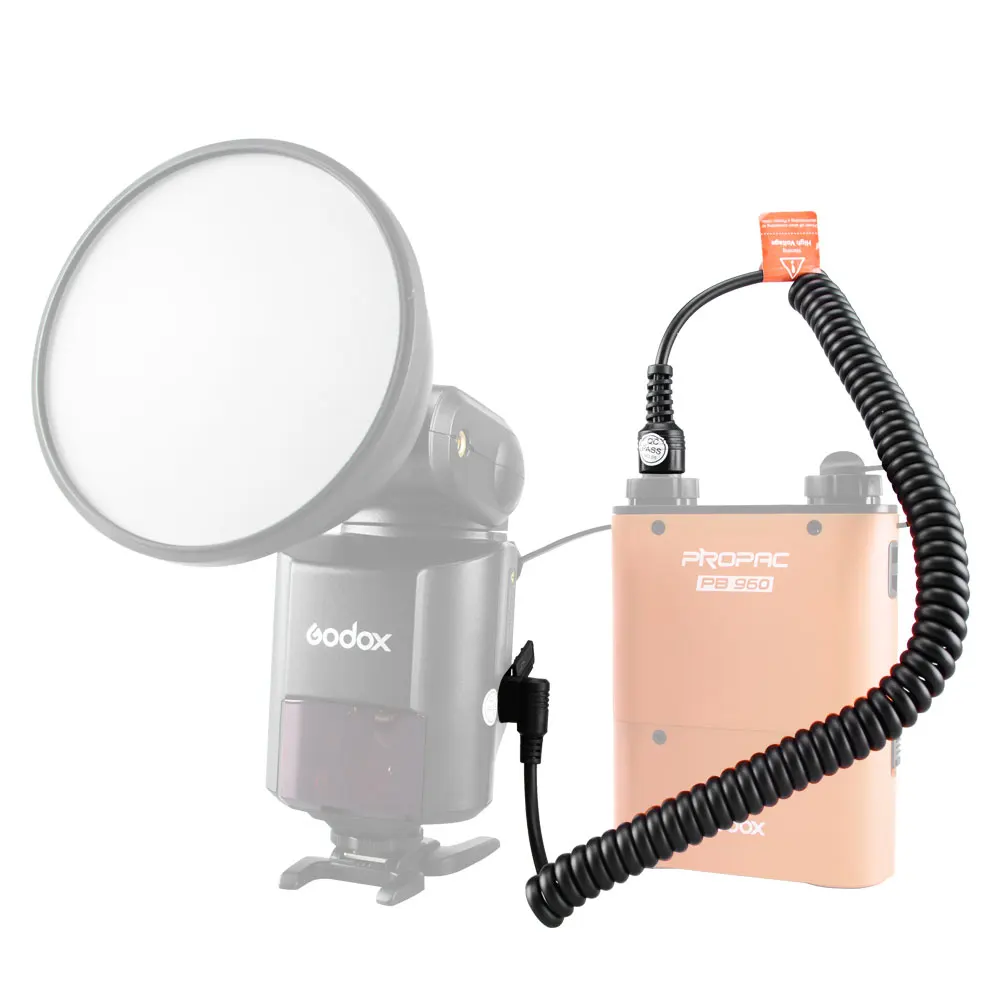 Godox AD-S1 Original Power Cable Cord for Godox WITSTRO AD180 