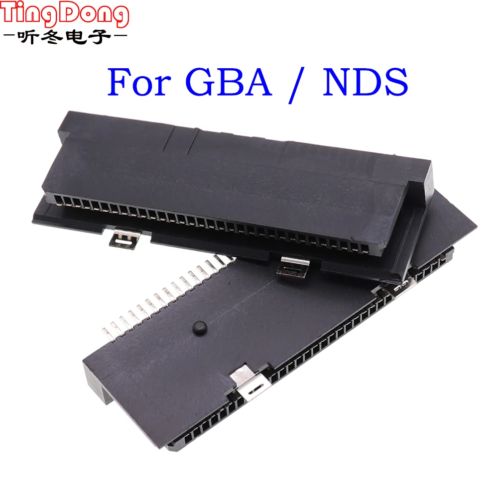For Gba Nds Slot 32pin Cartridge Card Reader Slot For Nintendo Ds Ndsl Gba Game Cartridge / Card
