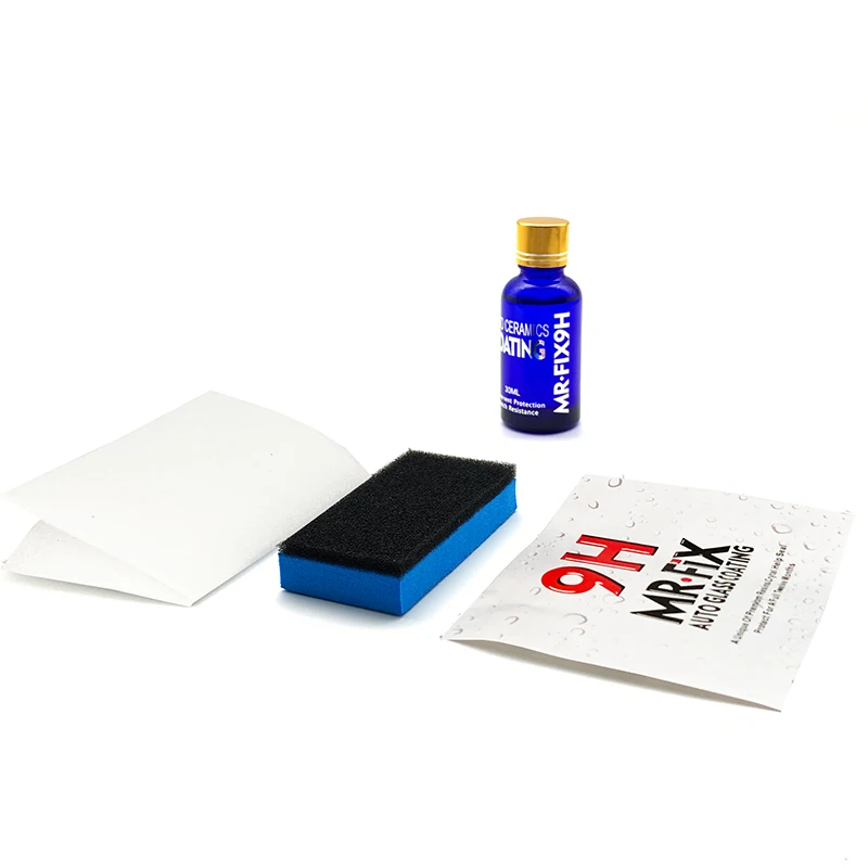 Car Liquid Ceramic Coat Hydrophobic Glass Coating Auto Paint Care Anti-scratch Auto Detailing Glasscoat Car Polish