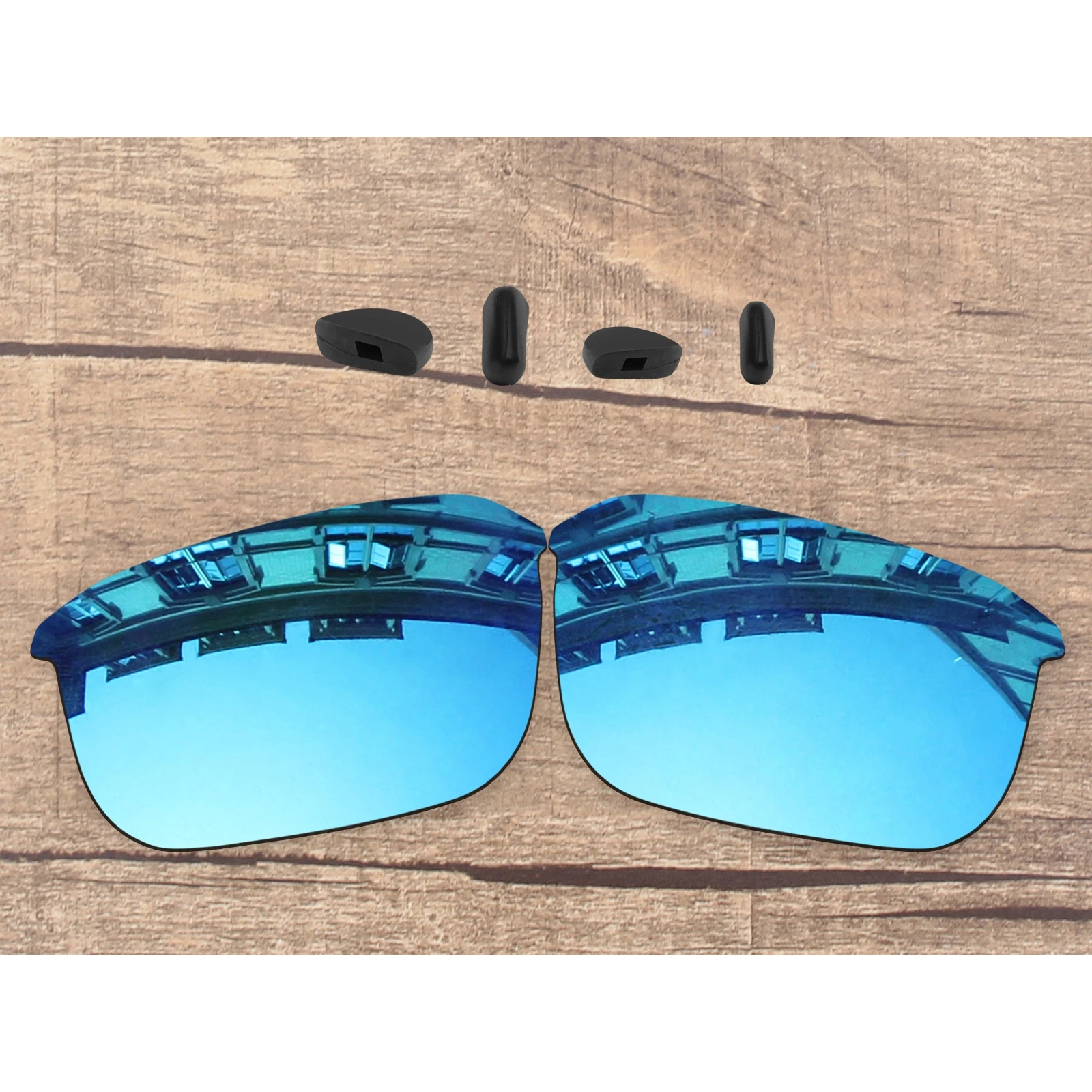 Vonxyz 20+ Color Choices Polarized Replacement Lenses + Nose Pads For