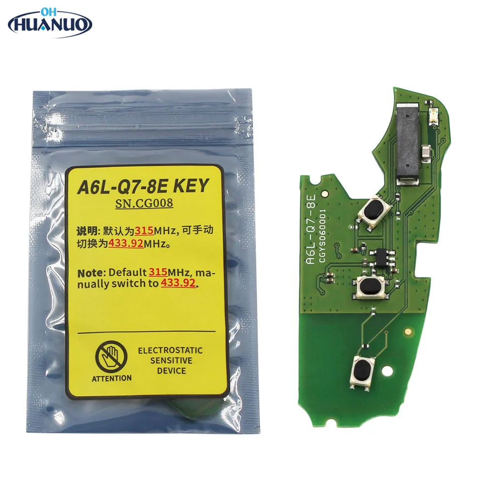 Оригинальный пульт дистанционного управления для автомобиля CGDI с чипом 8E 315