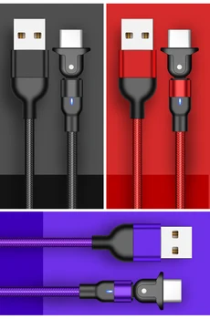 

Magnetic Micro USB Cable For IPhone Android Fast Charging Magnet Charger USB Type C Cable Mobile Phone Cord Wire TXTB1