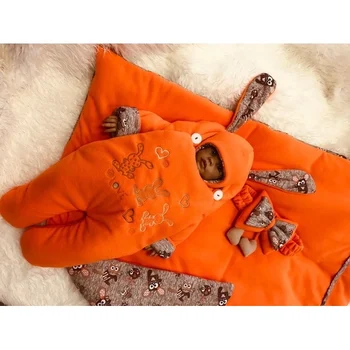 

Комплект на выписку и для прогулок "Улыбка" ЗИМА Комплекты на выписку и для прогулок 0-6 мес