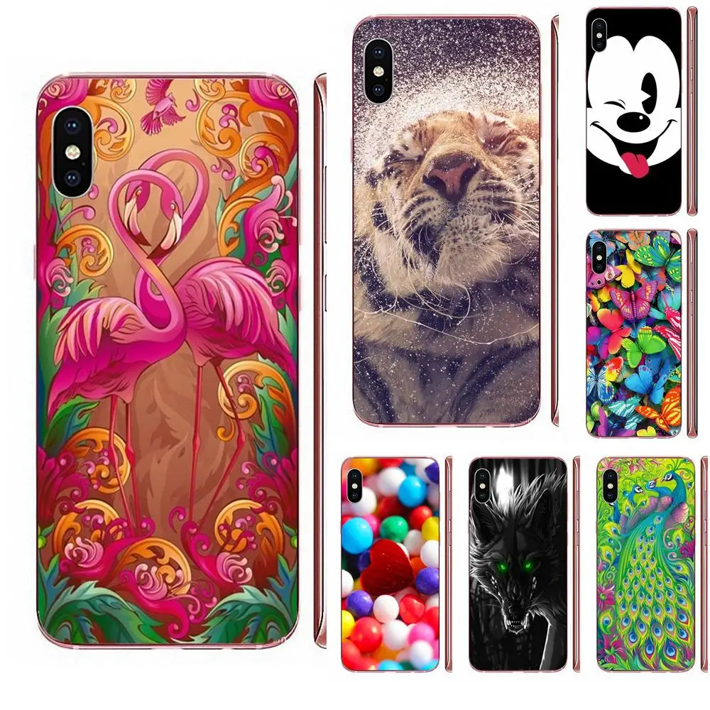 Мягкий чехол из ТПУ для Huawei Mate 9 10 20 P P8 P9 P10 P20 P30 P40 Lite Pro Smart 2017 | Мобильные телефоны и