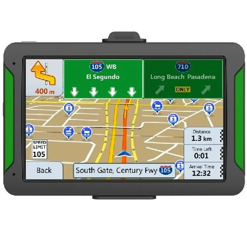 7-дюймовый gps навигации gps навигатор 3D карта Портативный навигатор HD gps для голосовой гид