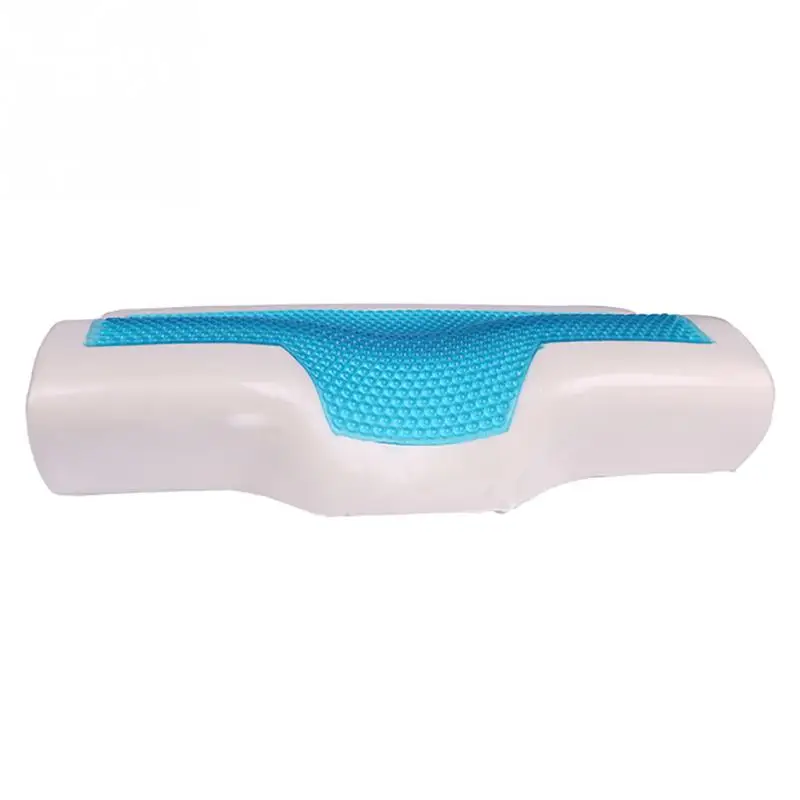 1 Pcs Memory Foam Cool Pillow Summer Ice-cool Anti-snore Neck Orthopedic Sleep Pillow Cushion Pillowcover For Home Beddings
