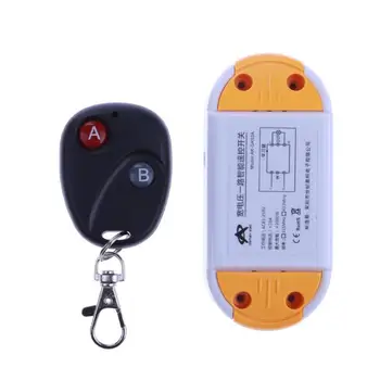 

AC 220V One Way Remote Control Power Switch 1000W Power Wireless Switch