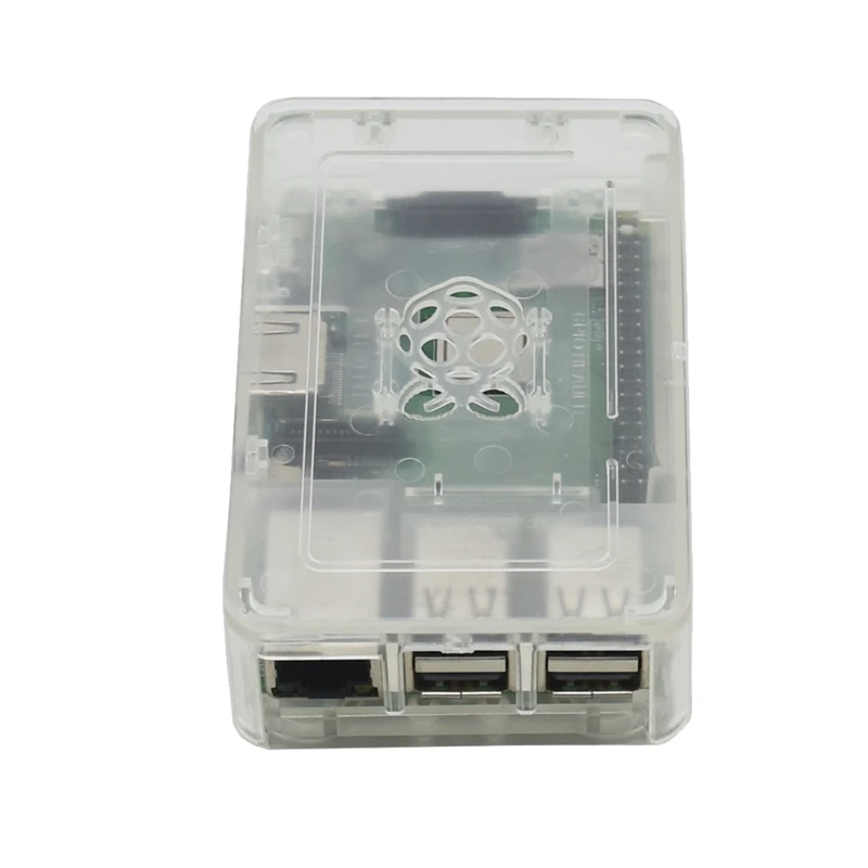 Raspberry Pi 3 Model B+(плюс) плата+ Abs чехол+ 5V 3A адаптер питания с Wifi и комплект bluetooth Eu Plug