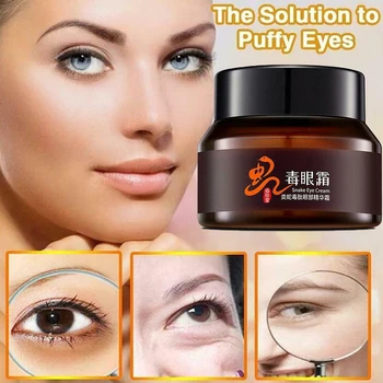 

Eye Cream Moisturizing Eye Gel Anti-Wrinkle Aging Puffiness Remover Dark Circles Eye Care Six Peptide Collagen Cream TSLM1