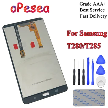 

oPesea For Samsung Tab A 7.0 T280 T285 SM-T280 SM-T285 Touch Screen Digitizer LCD Display Panel Glass Assembly