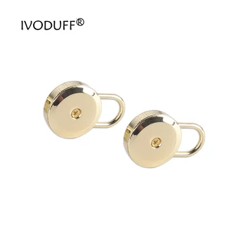 

Cute Round Padlock For Handbag Decoration, DIY Handbag Metal Pendant Metal Hardware