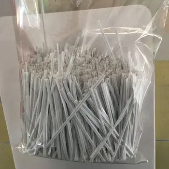 

1000 Pieces Of 3mm Mask Nasal Bridge Strips Face Mask Reusable Mouth Mask nose bridge fixing strip Mask accessories B#