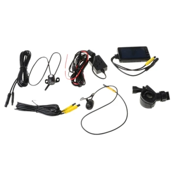 

2021 New LCD Motorcycle Car Action Dual Camera Video Recorder Dash Cam Waterproof Split Night Vision Driving Recorder