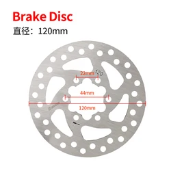 High-Performance Electric Scooter Disc Brake Set with Rotors (120mm disc)