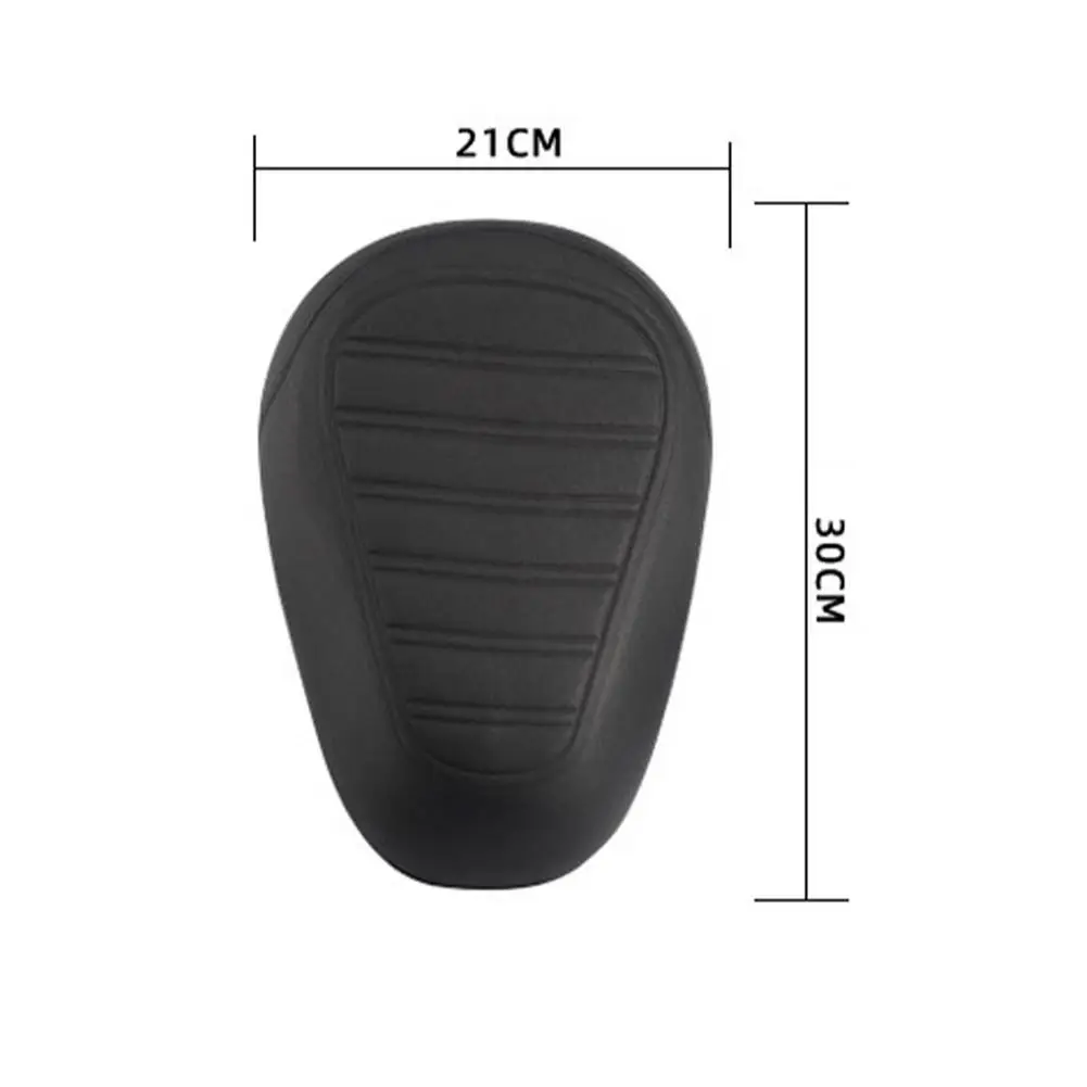 Soft Bike Seat Wide Mountain Bike Saddle Universal Breathable Four-Corner Spring Bicycle Seat Cushion Outdoor Bike Accessories