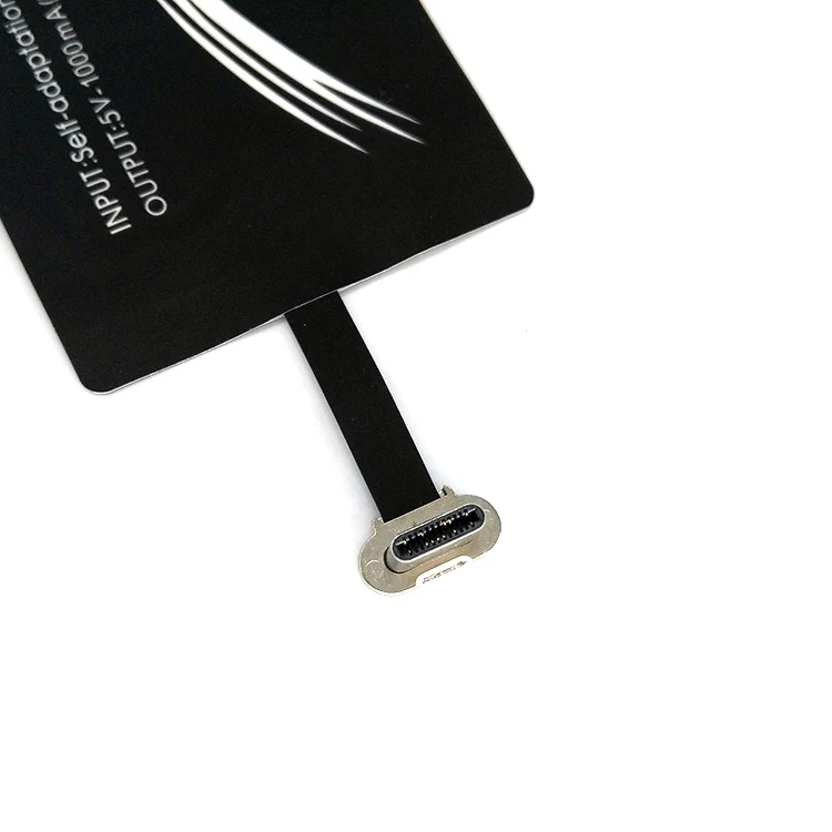 Micro USB Type C универсальное Быстрое беспроводное зарядное устройство адаптер для