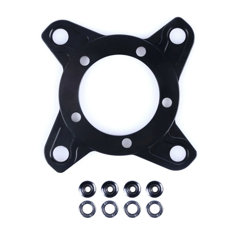 

Chain Ring Spider Adapter With 8*Screws For Bafang 104BCD Mid Drive Motor Parts