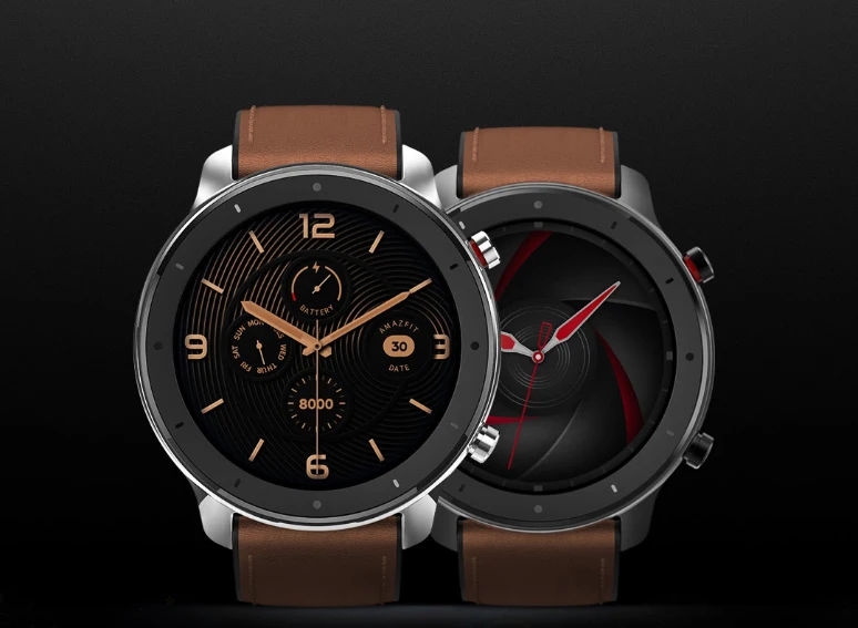 [Глобальная версия] Xiaomi Amazfit GTR 47 мм gps Смарт часы мужские 5 АТМ водонепроницаемые Смарт часы 24 дня батарея
