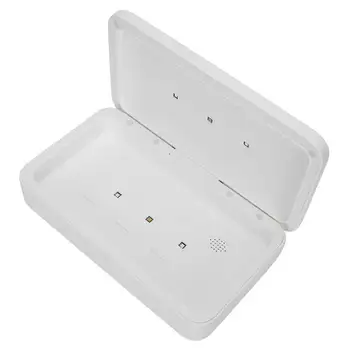 

Case Container Small UV Light Cleaning Box Phone Jewelry Ultraviolet Box Wireless Charging Cleaning Box for Medicines