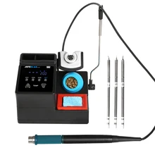 

AIFEN-A8 Soldering Station T12 Welding Station 2s Rapid Heating Display Adjustable Temperature Sleep-Time Repair Tool