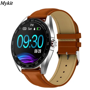 

Mykit K7 IP68 Waterproof Smart Watch 1.3" Full Touch Round Screen Heart Rate Sleep Monitor Sport Smartwatch Fitness Tracker
