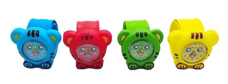 hot selling children watch for girls boys cartoon animal team waterproof digital kids watches student child gift baby clock