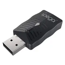 MeterMall Портативный USB беспроводной Bluetooth приемник игровой контроллер адаптер конвертер геймпада для переключателя/ПК