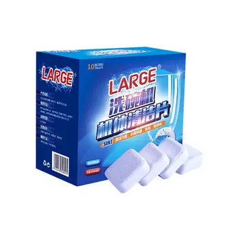 

1 box/10pcs Dishwasher Detergent Dishwasher Detergent Powerball Dishwashing Tablets Dish Tabs Fresh Scent