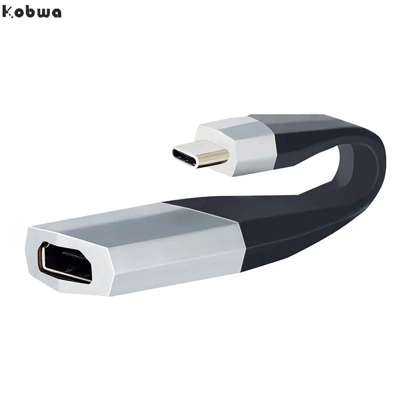 USB C HDMI кабель Тип C к HDMI конвертер для MacBook для Samsung Galaxy S8/S8+/Note 8 huawei mate 10 Pro USB-C HDMI адаптер