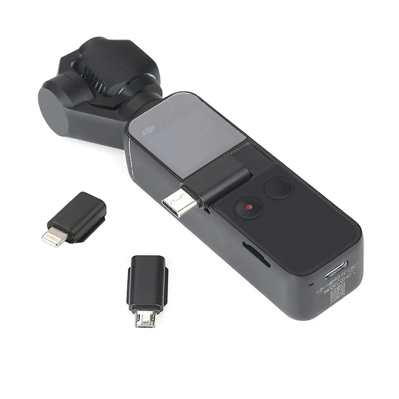 Для DJI OSMO Карманный ручной карданный телефонный адаптер разъем для Android Micro USB TYPE-C для IOS для DJI OSMO Карманная камера