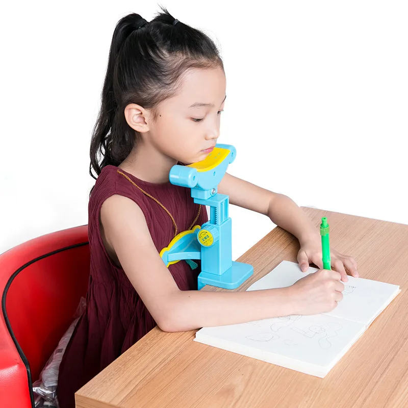 Students Protection Posture Instrument Myopia Write Correct Eye Protection Rack Anti-Vision Sitting Not Can Children Chin Amoun