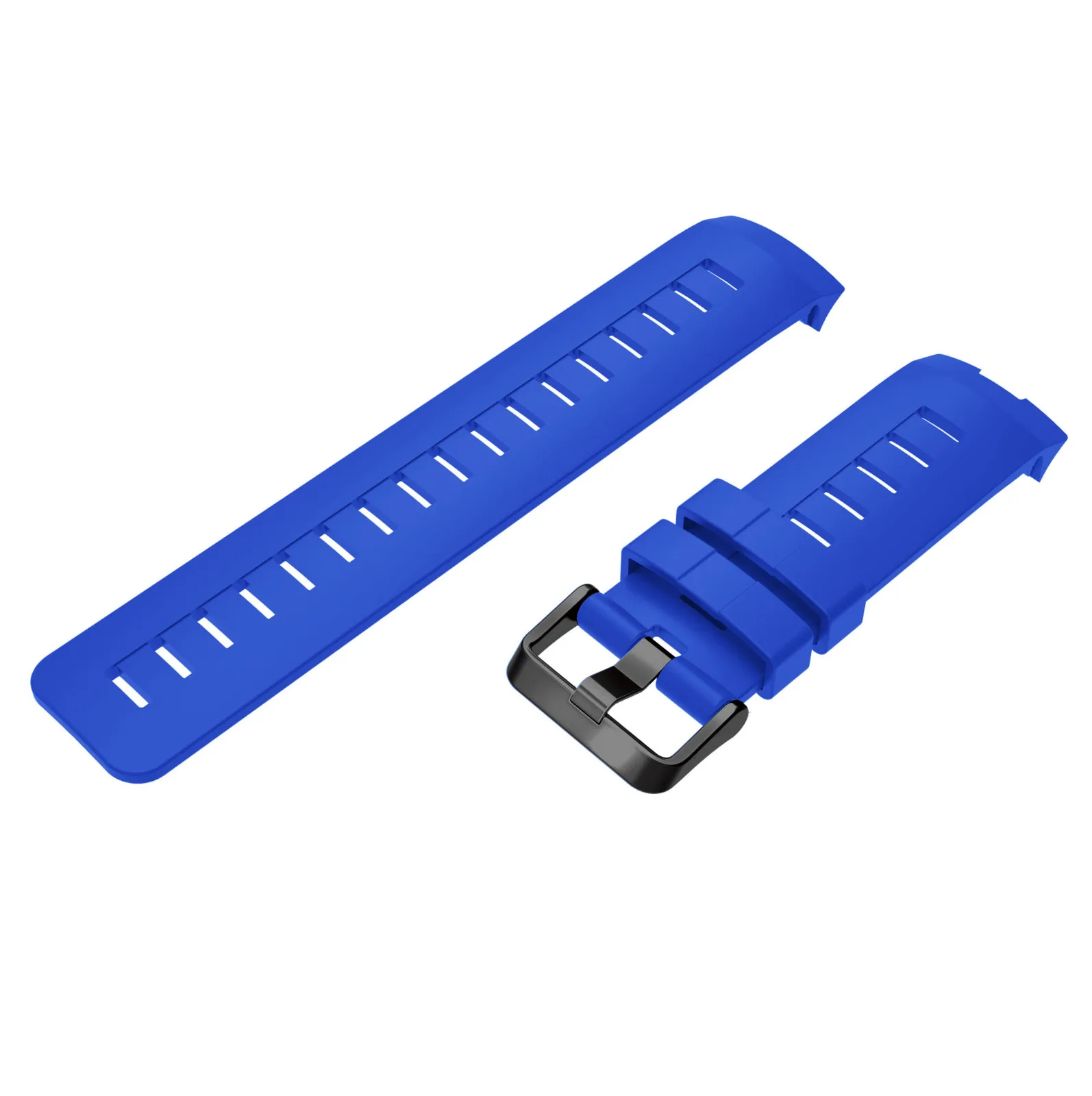 A Классический замена мягкий силиконовый браслет ремешок для Suunto Ambit3 вертикальные Смарт часы браслет аксессуары для Ambit 3#823 - Цвет: A