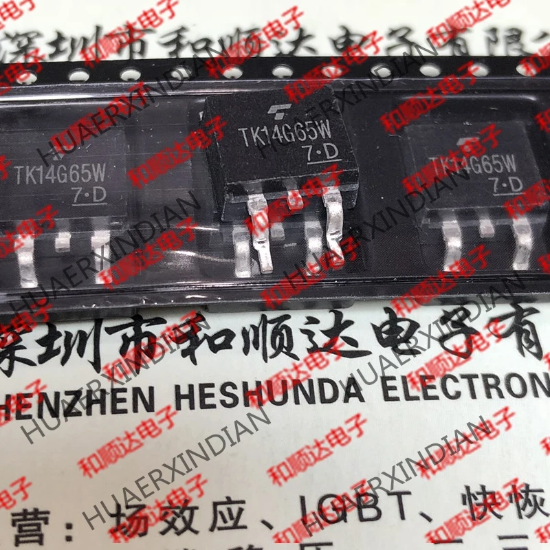 20 шт./лот TK14G65W TO-263 650V 13.7A