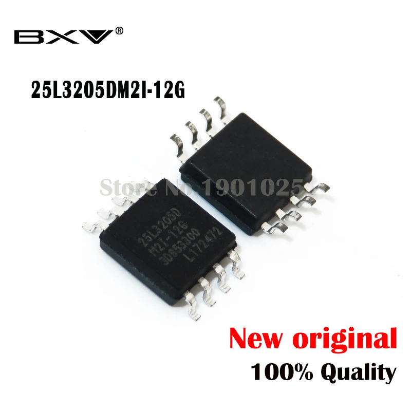 5 шт. новые оригинальные модели: 25L3205DM2I 12G MX25L3205D MX25L3205 SOP 8|Интегральные схемы| |