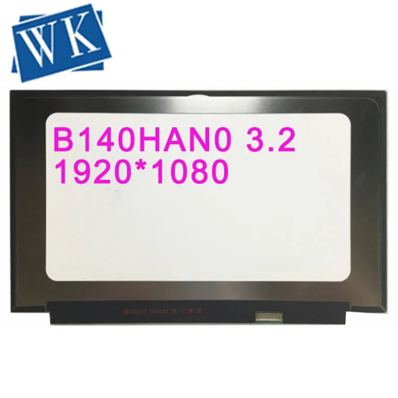 B140HAN03.2 14," дюймовый ЖК-экран ноутбука 1920*1080 EDP 30 контактов