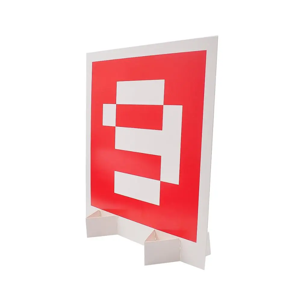 RoboMaster S1 Dedicated visual identification Card Shooting Target Set For DJI RoboMaster S1 Accessories