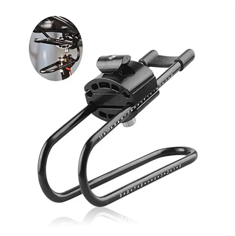 

Bicycle Shock Absorber Seat Rear Shock Cycling Suspension Device Mountain Bike Road Fixed Gears Accessories black