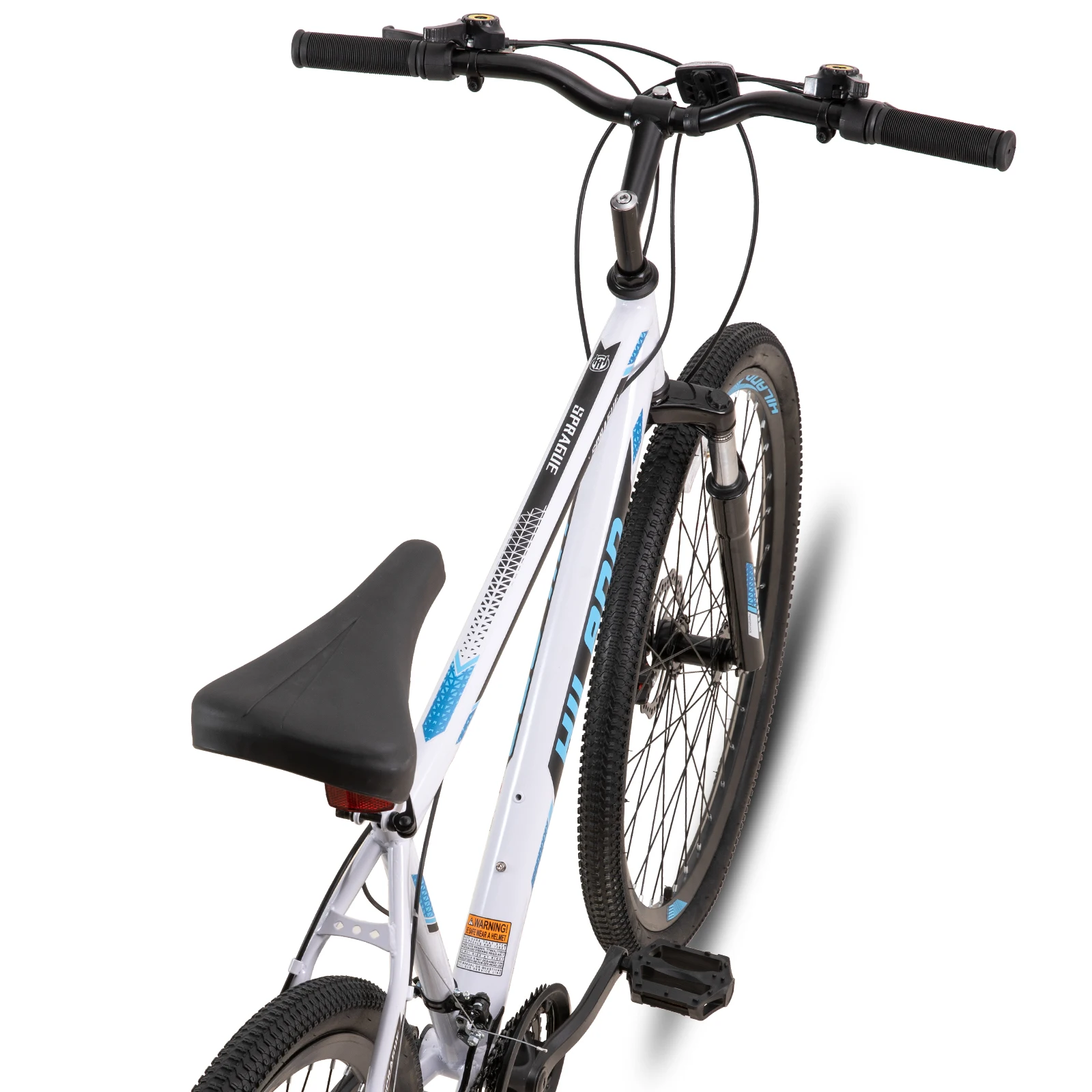 HILAND 26 27.5 29 pollici Mountain Bike telaio in acciaio al carbonio 21  velocità bici a velocità variabile adulto fuoristrada bicicletta  ammortizzante - AliExpress Sports \u0026 Entertainment