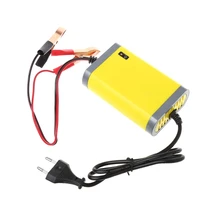 12V 2A Car Motorcycle Smart Automatic Battery Charger Maintainer Trickle EU/US Plug